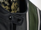 Bullit Jacket – Black & Green